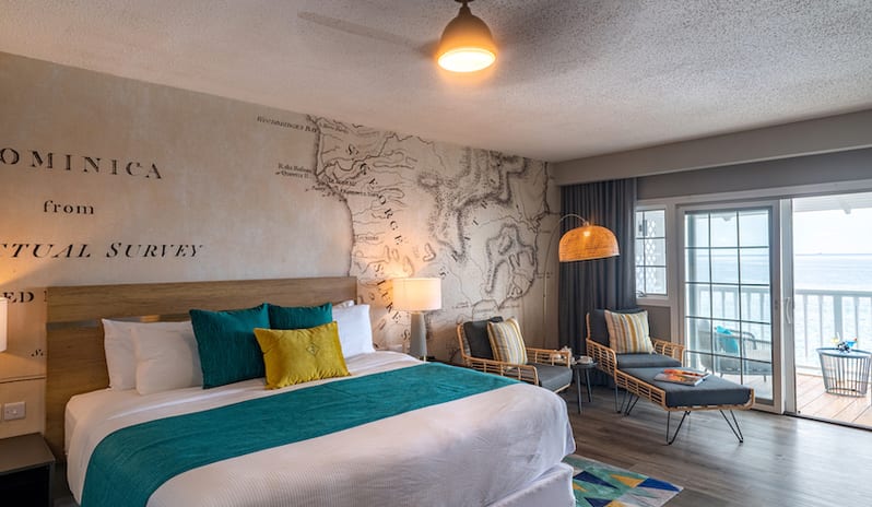 Fort Young Dominica - Ocean Front Junior Suite